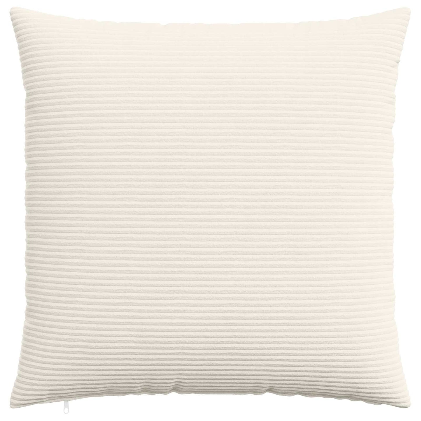 Cushion Cover 6 pcs HEERLEN Cream 55 x 55 cm Corduroy
