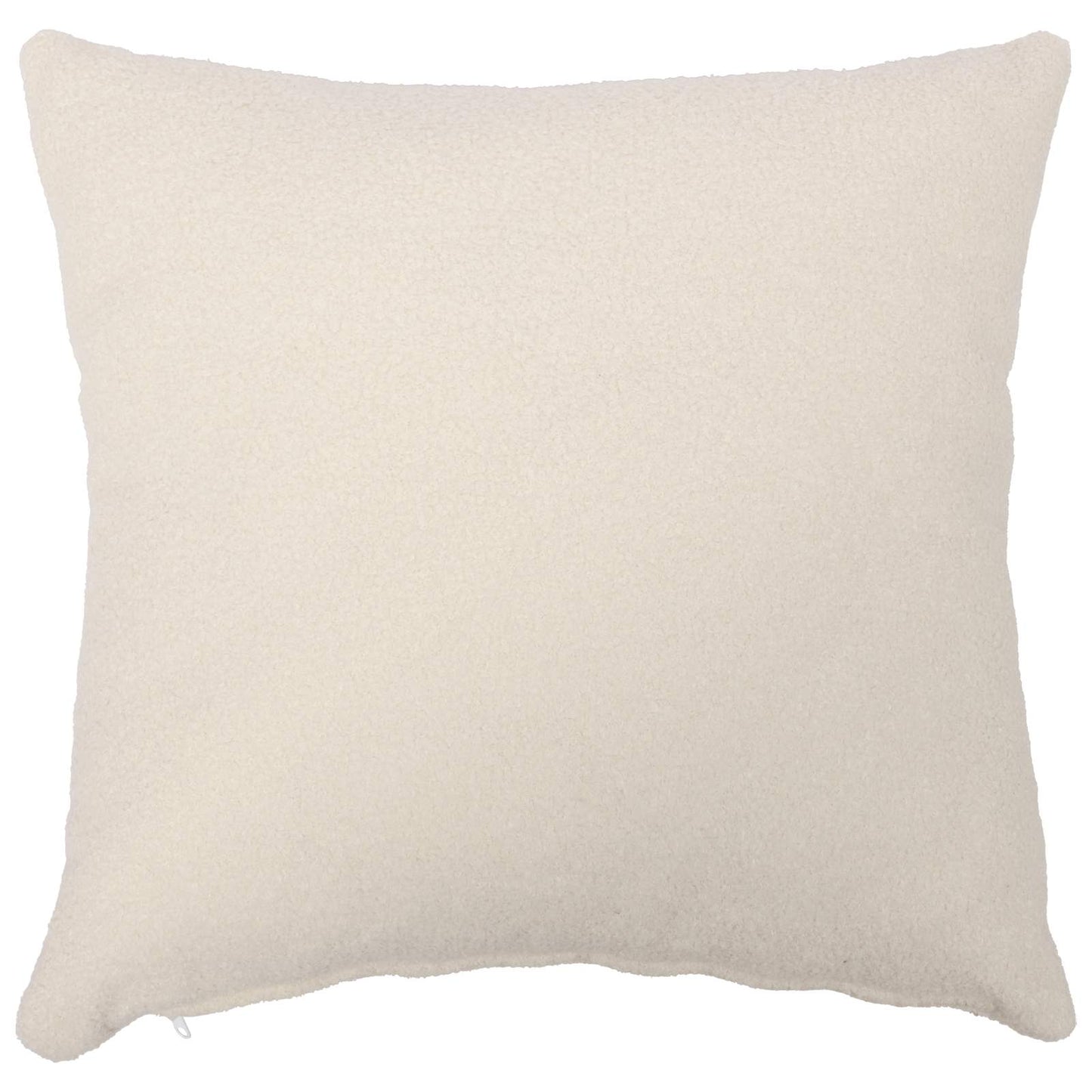 Cushion Cover 6 pcs HEERLEN Cream 55 x 55 cm Bouclé