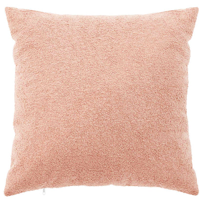 Cushion Cover 6 pcs HEERLEN Pink 55 x 55 cm Bouclé