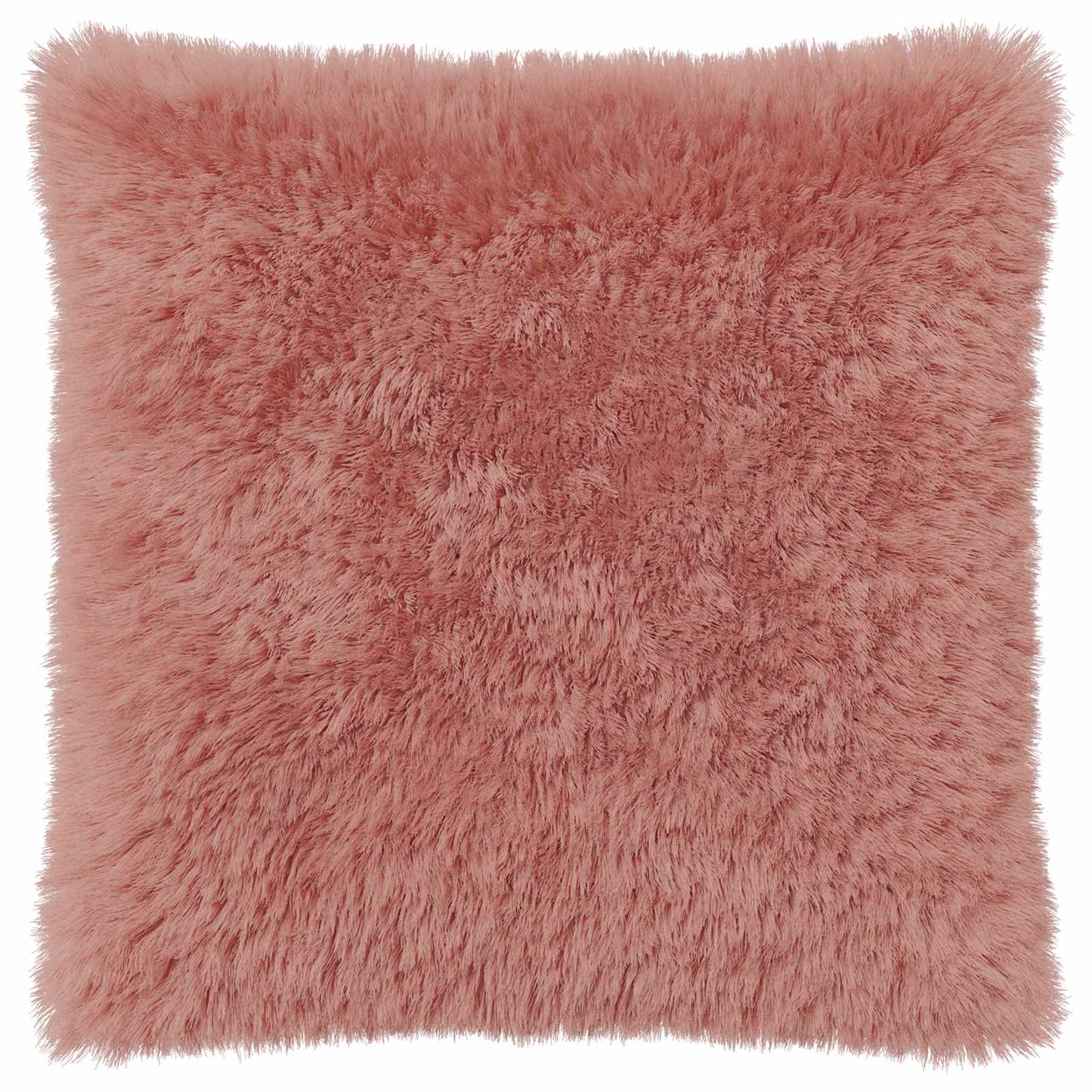Cushion Cover 2 pcs HEERLEN Pink 55 x 55 cm PV Fleece