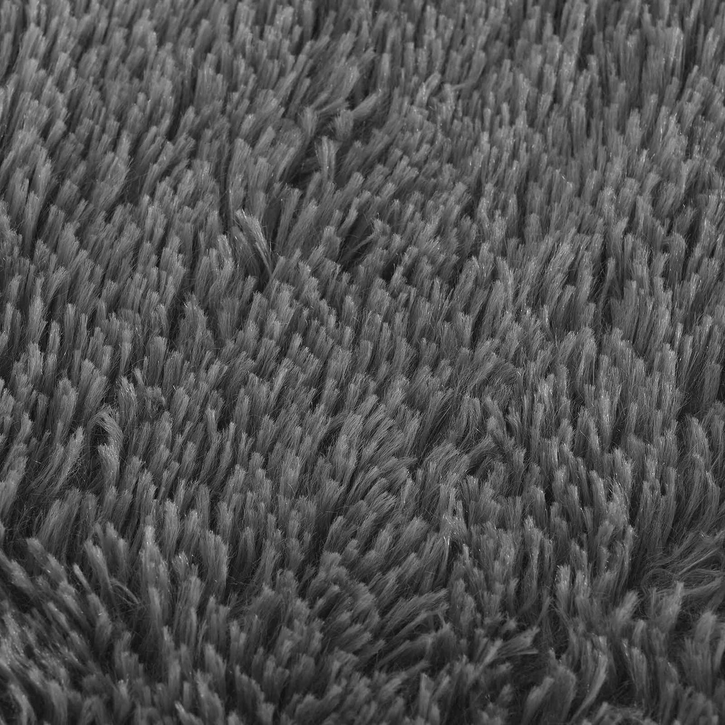 Cushion Cover 2 pcs HEERLEN Light Grey 55 x 55 cm PV Fleece