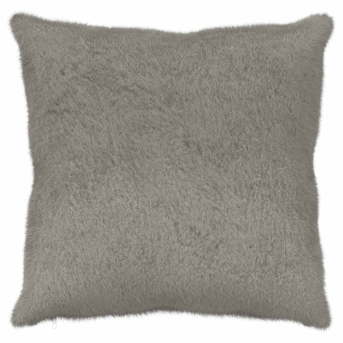 Cushion Cover 2 pcs HEERLEN Light Grey 55 x 55 cm