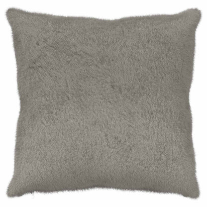 Cushion Cover 2 pcs HEERLEN Light Grey 55 x 55 cm
