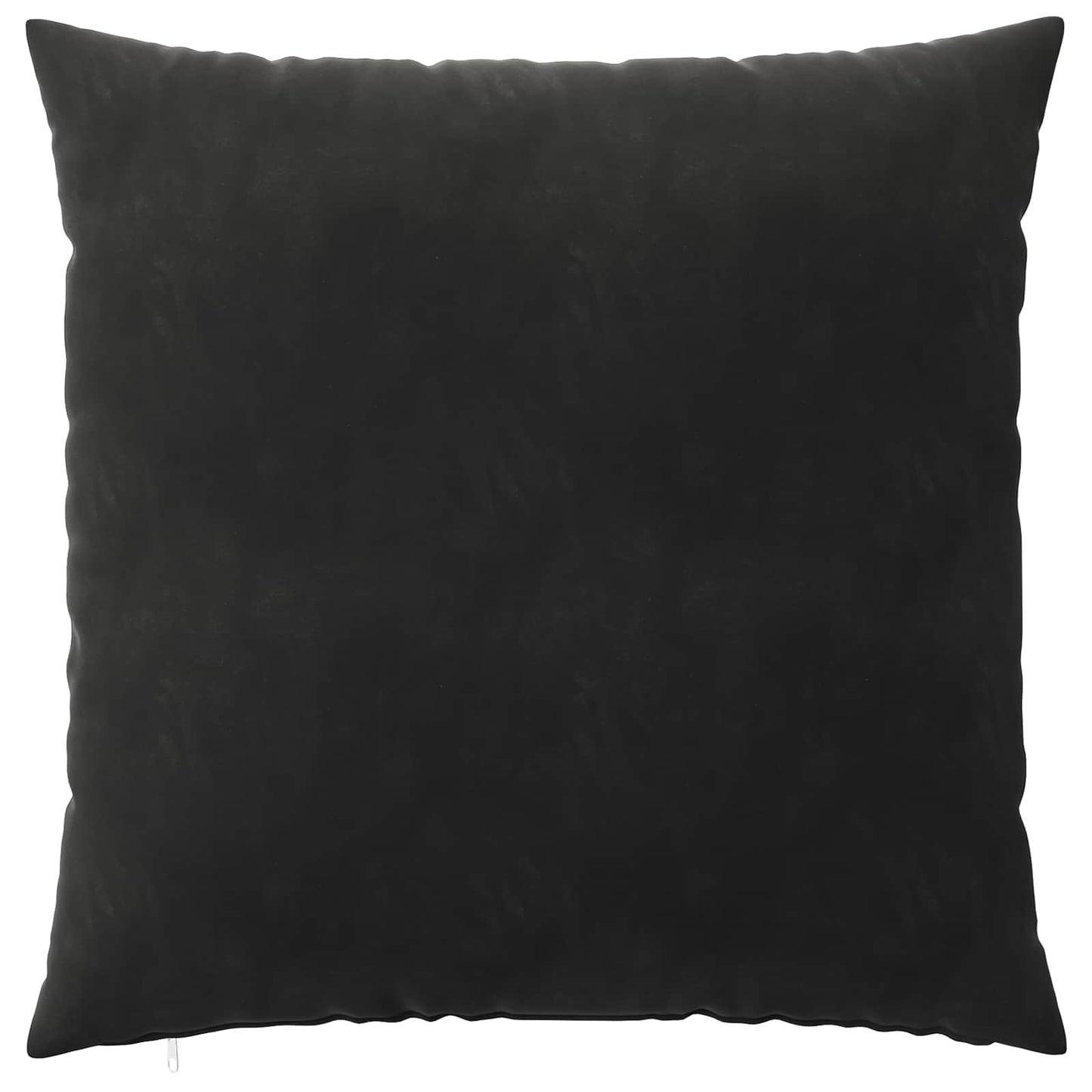 Cushion Cover 6 pcs HEERLEN Black 60 x 60 cm Velvet