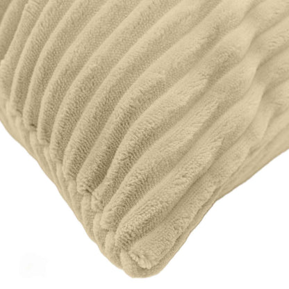 Cushion Cover 6 pcs HEERLEN Green Grey 60 x 60 cm Corduroy