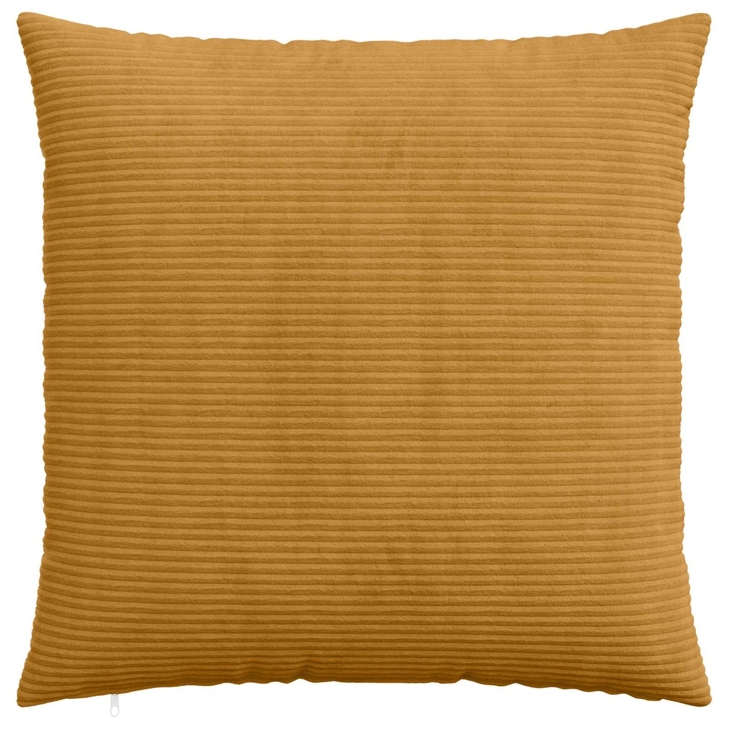 Cushion Cover 6 pcs HEERLEN Yellow 60 x 60 cm Corduroy
