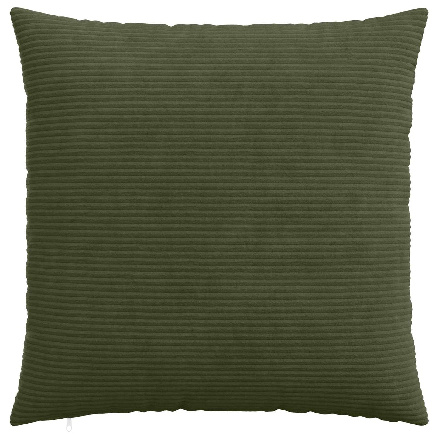 Cushion Cover 6 pcs HEERLEN Green 60 x 60 cm Corduroy