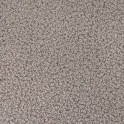 Cushion Cover 6 pcs HEERLEN Light Grey 60 x 60 cm Bouclé