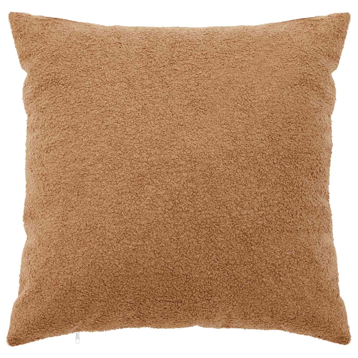Cushion Cover 6 pcs HEERLEN Beige 60 x 60 cm Bouclé