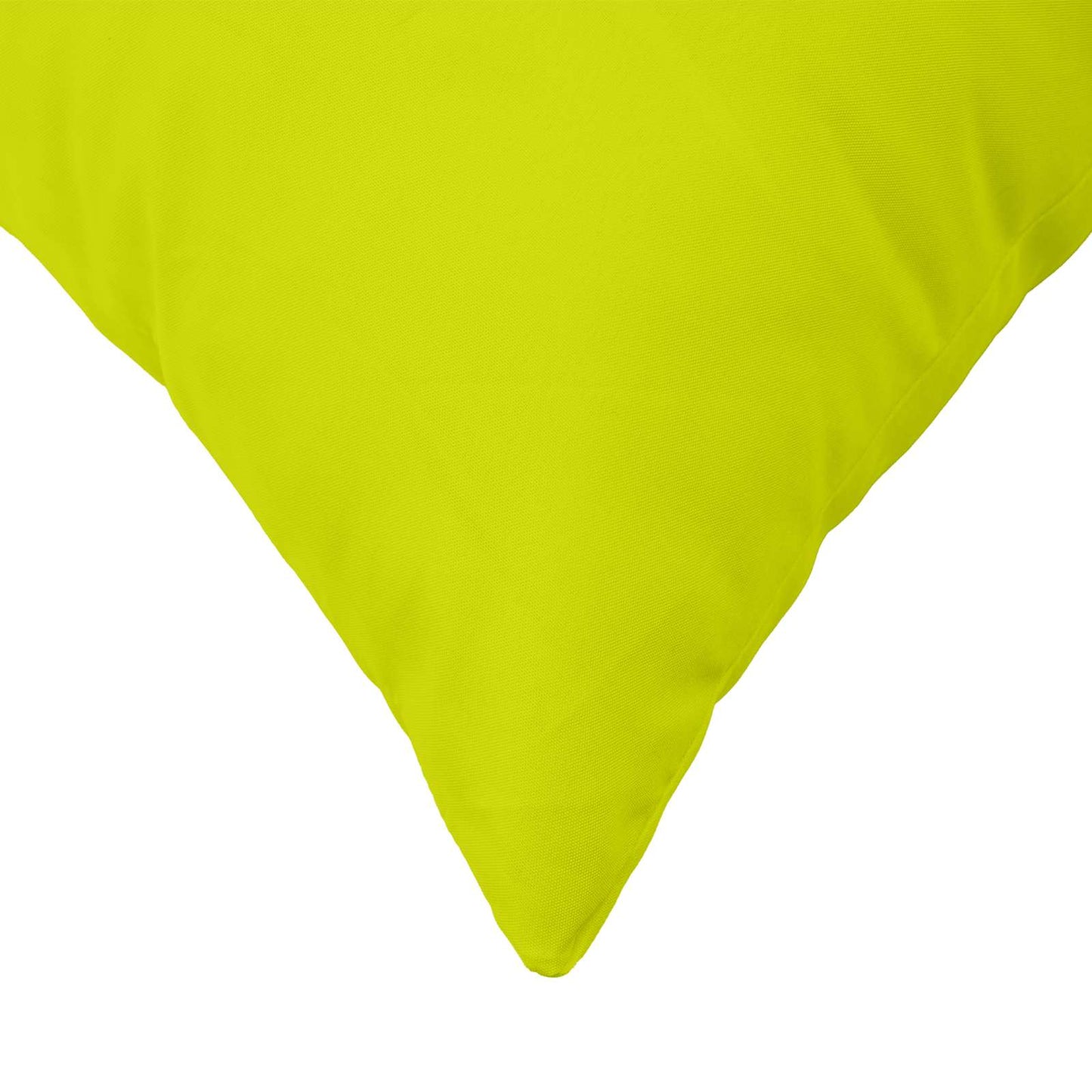Cushion Cover 6 pcs HEERLEN Bright Green 60 x 60 cm Polyester