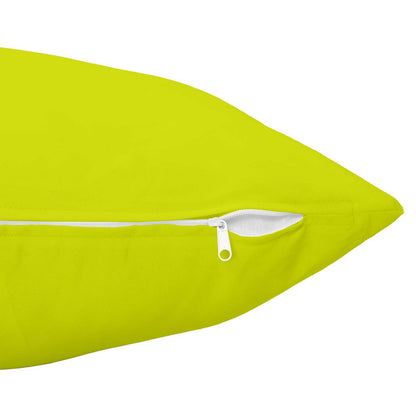 Cushion Cover 6 pcs HEERLEN Bright Green 60 x 60 cm Polyester