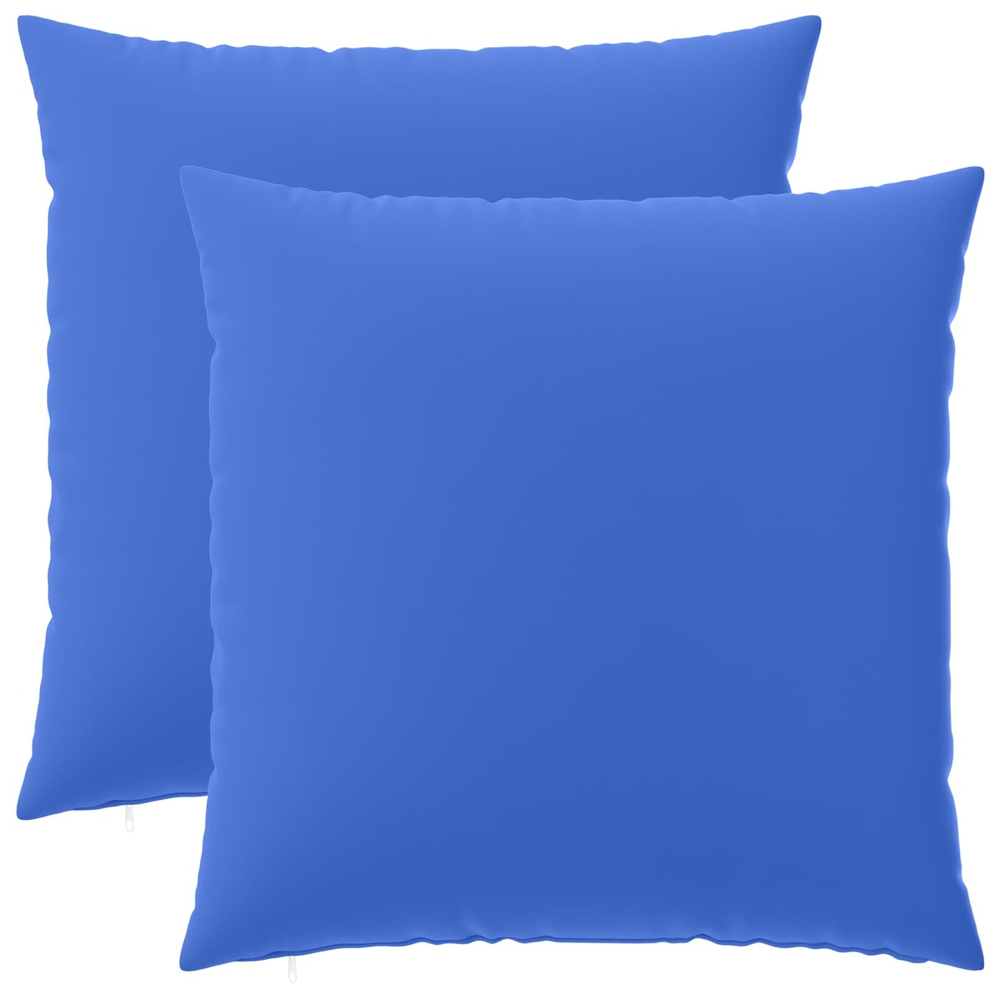 Cushion Cover 2 pcs HEERLEN Royal Blue 60 x 60 cm Polyester