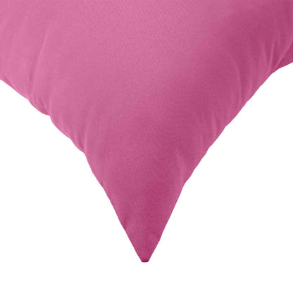 Cushion Cover 6 pcs HEERLEN Pink 60 x 60 cm Polyester