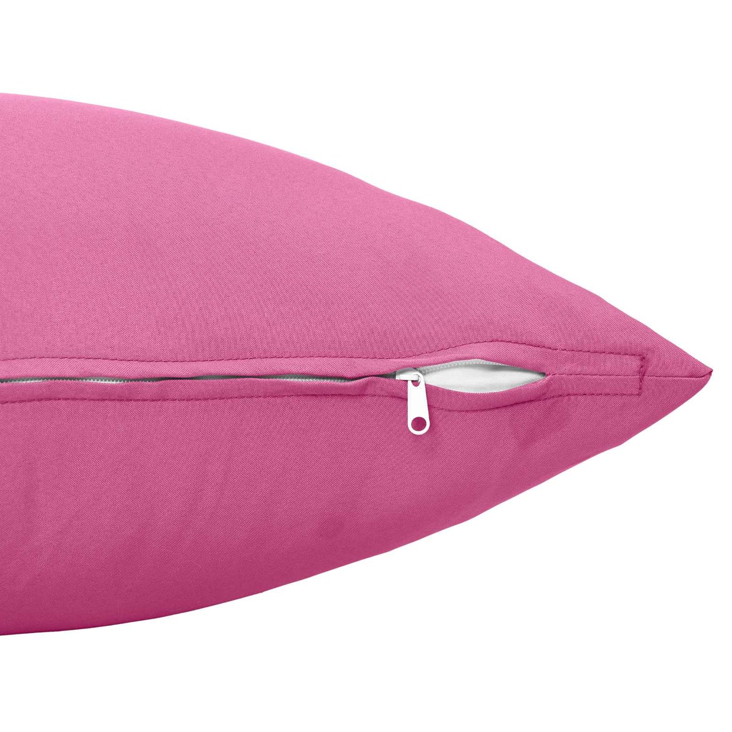 Cushion Cover 6 pcs HEERLEN Pink 60 x 60 cm Polyester