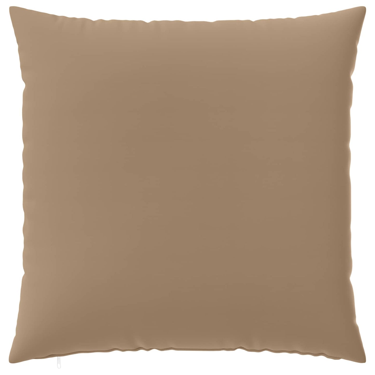 Cushion Cover 2 pcs HEERLEN Taupe 60 x 60 cm Polyester