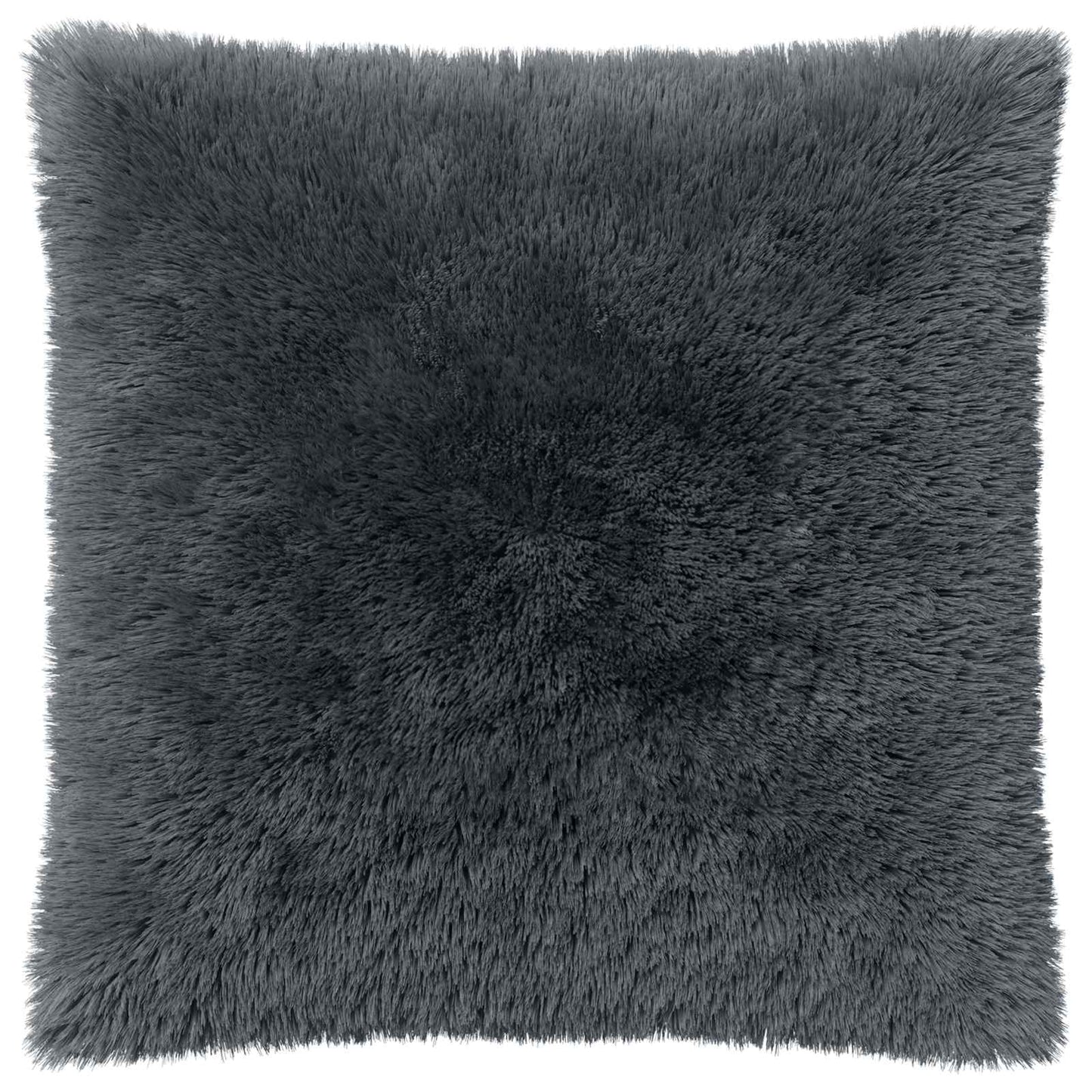 Cushion Cover 6 pcs HEERLEN Anthracite 60 x 60 cm PV Fleece