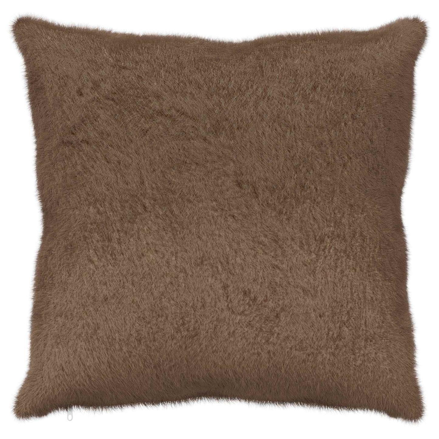 Cushion Cover 2 pcs HEERLEN Light Brown 60 x 60 cm