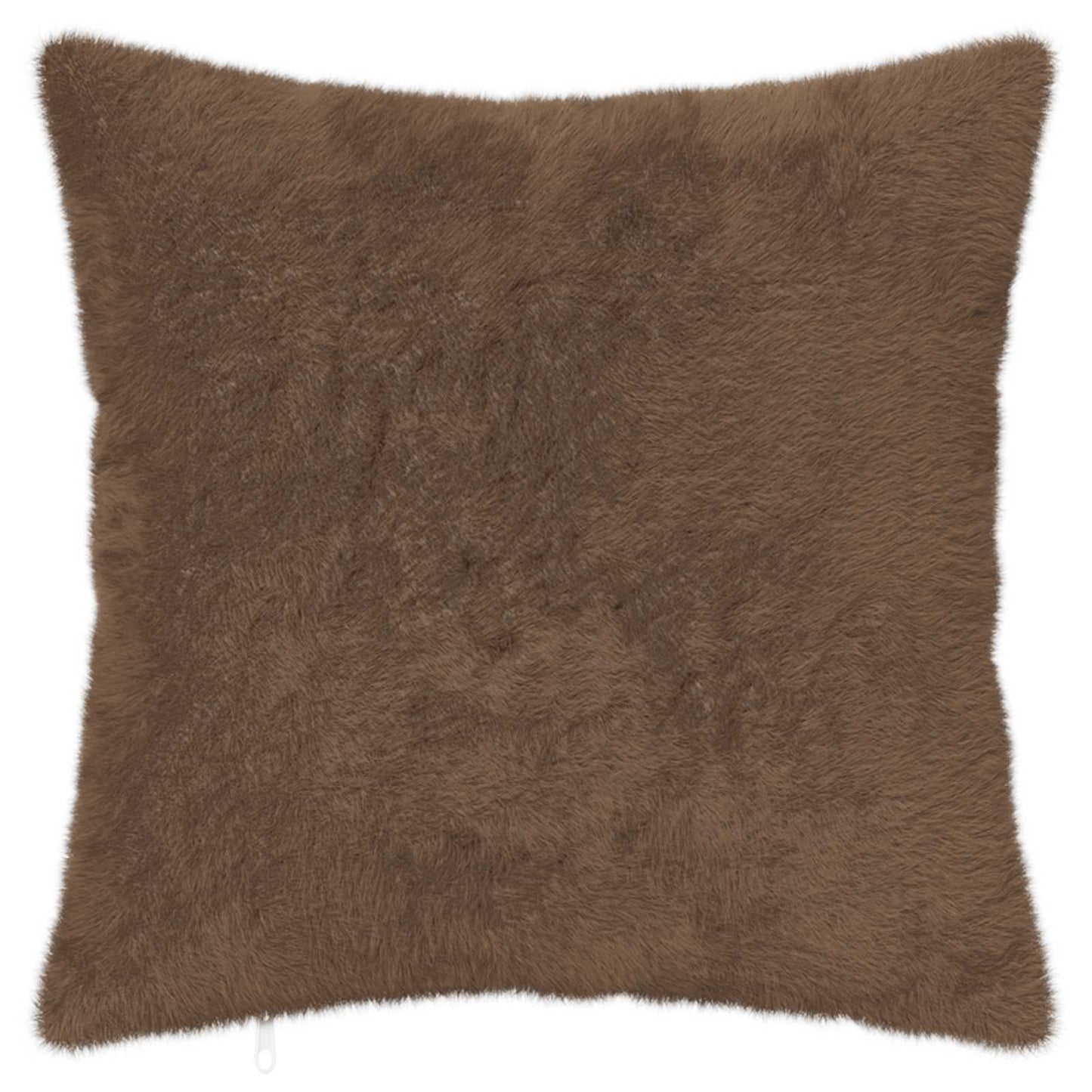 Cushion Cover 6 pcs HEERLEN Light Brown 60 x 60 cm