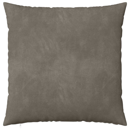 Cushion Cover 2 pcs HEERLEN Light Grey 65 x 65 cm Velvet