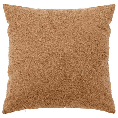 Cushion Cover 6 pcs HEERLEN Beige 65 x 65 cm Bouclé