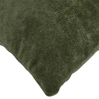 Cushion Cover 6 pcs HEERLEN Green 65 x 65 cm Microfiber Fleece