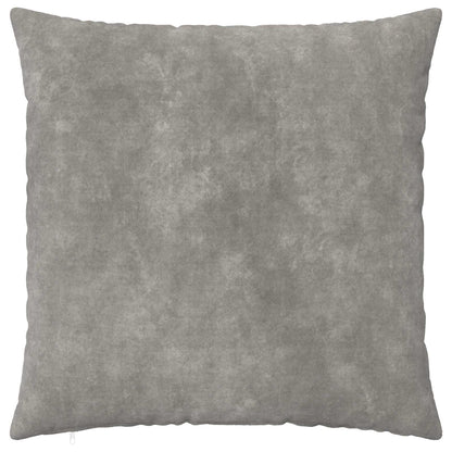 Cushion Cover 6 pcs HEERLEN Light Grey 65 x 65 cm