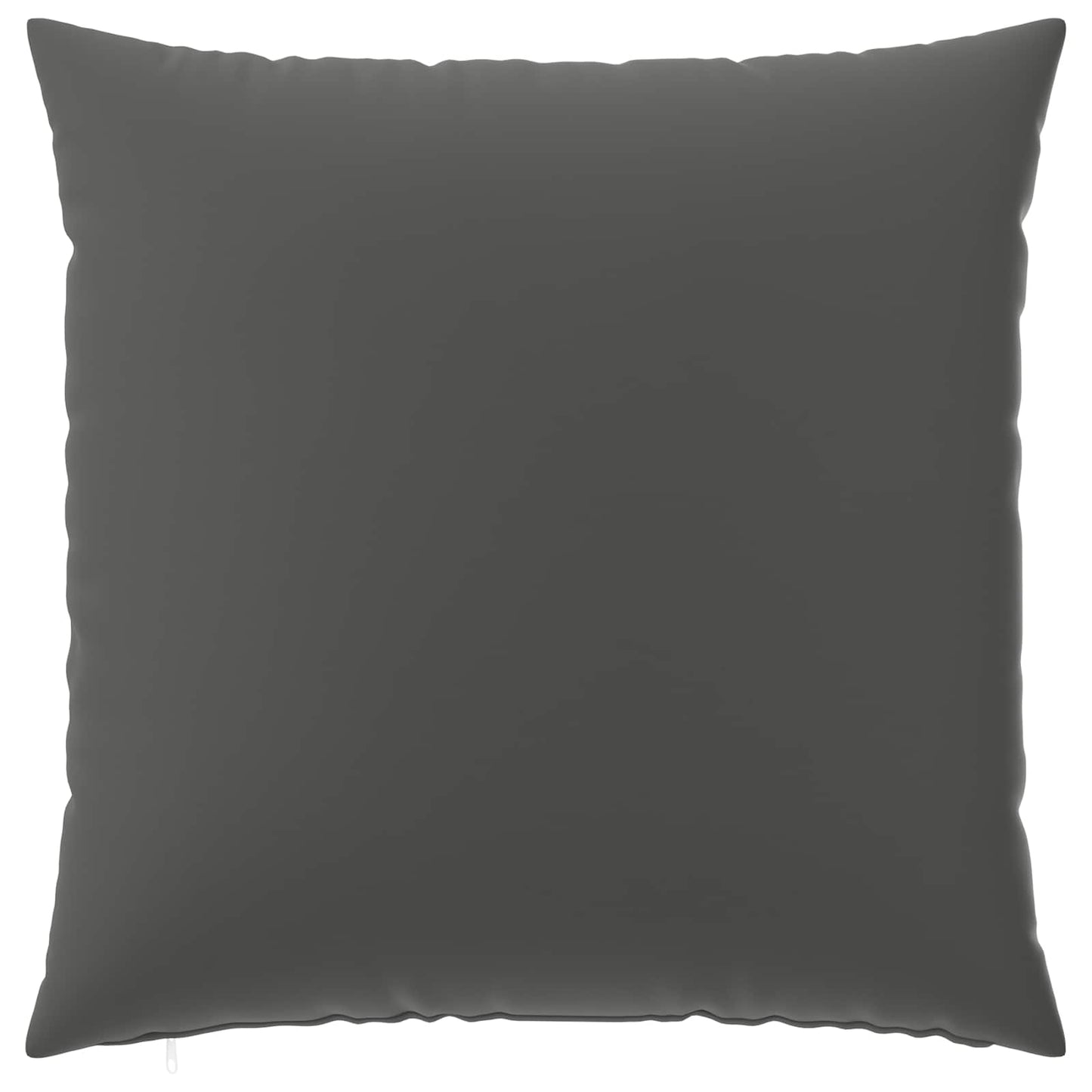 Cushion Cover 6 pcs HEERLEN Anthracite 65 x 65 cm Polyester