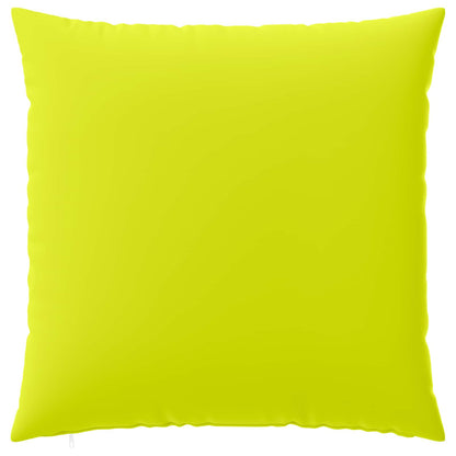 Cushion Cover 6 pcs HEERLEN Bright Green 65 x 65 cm Polyester