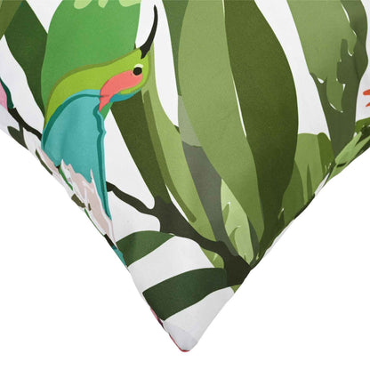 Cushion Cover 2 pcs HEERLEN Multicolour 65 x 65 cm Polyester