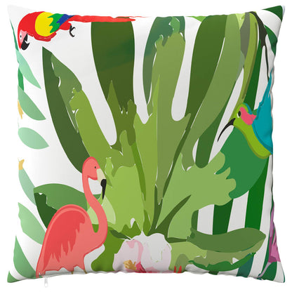 Cushion Cover 6 pcs HEERLEN Multicolour 65 x 65 cm Polyester