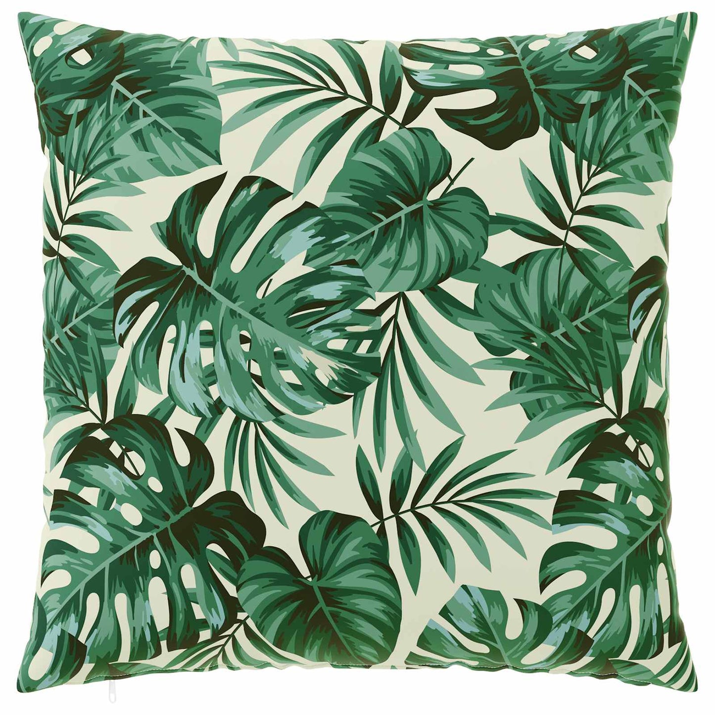 Cushion Cover 6 pcs HEERLEN Leaf Pattern 65 x 65 cm Polyester