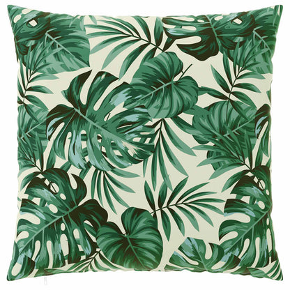 Cushion Cover 6 pcs HEERLEN Leaf Pattern 65 x 65 cm Polyester