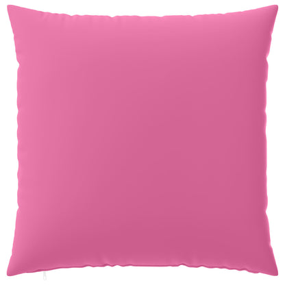 Cushion Cover 2 pcs HEERLEN Pink 65 x 65 cm Polyester
