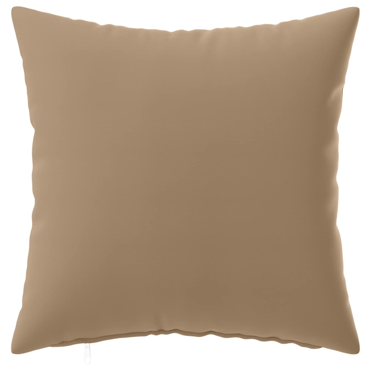 Cushion Cover 6 pcs HEERLEN Taupe 65 x 65 cm Polyester