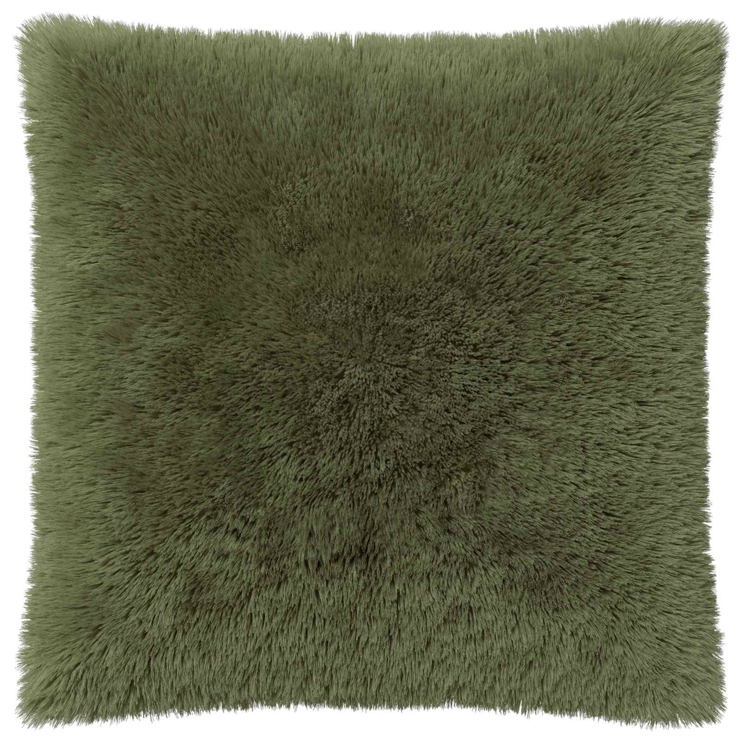 Cushion Cover 2 pcs HEERLEN Green 65 x 65 cm PV Fleece