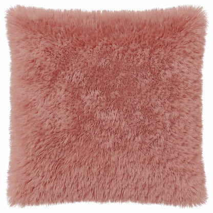 Cushion Cover 6 pcs HEERLEN Pink 65 x 65 cm PV Fleece