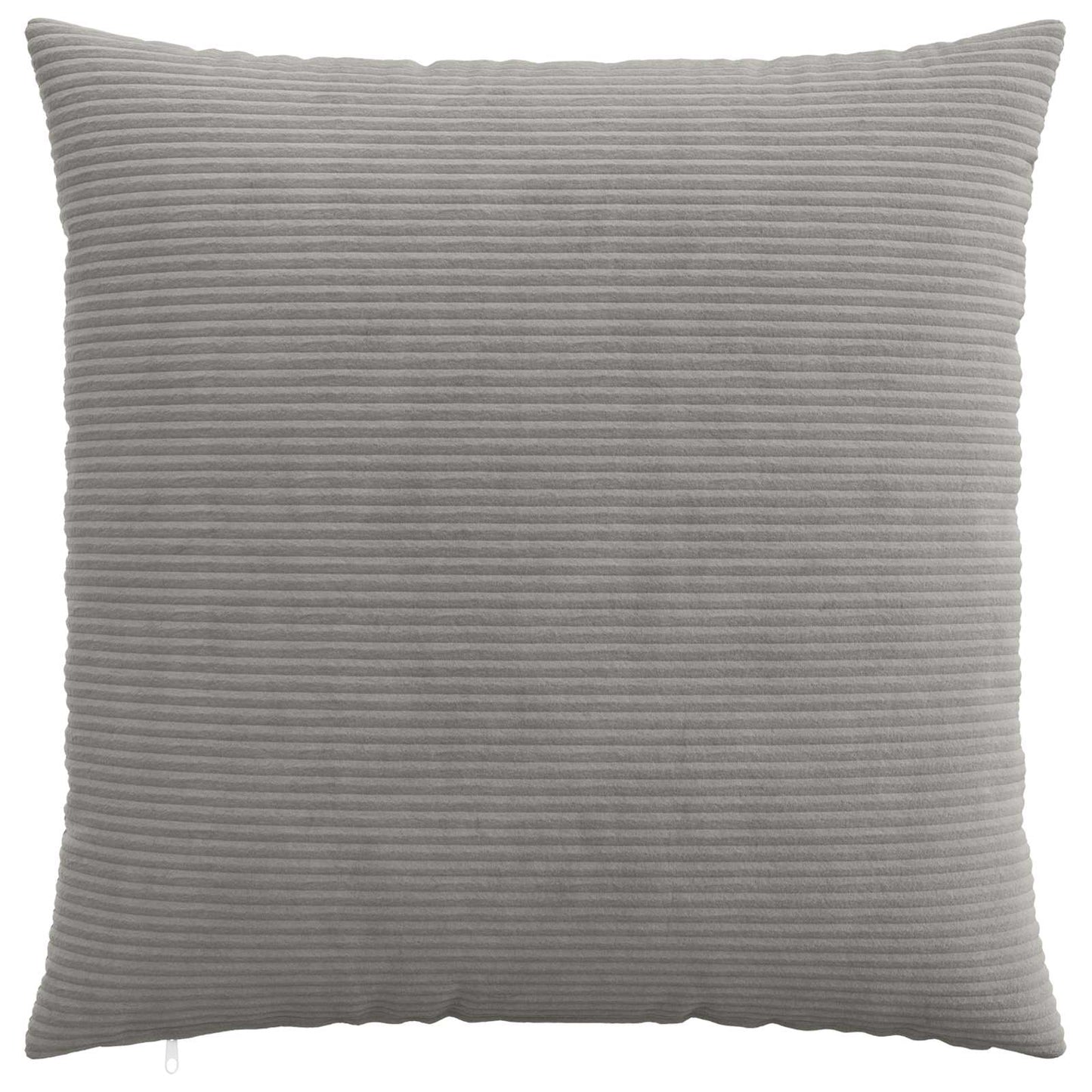 Cushion Cover 6 pcs HEERLEN Light Grey 70 x 70 cm Corduroy