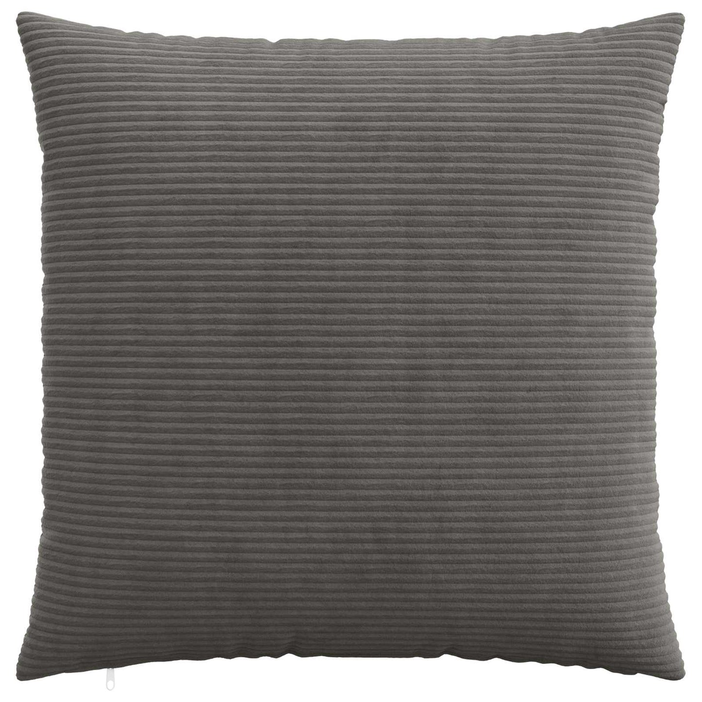 Cushion Cover 6 pcs HEERLEN Dark Grey 70 x 70 cm Corduroy
