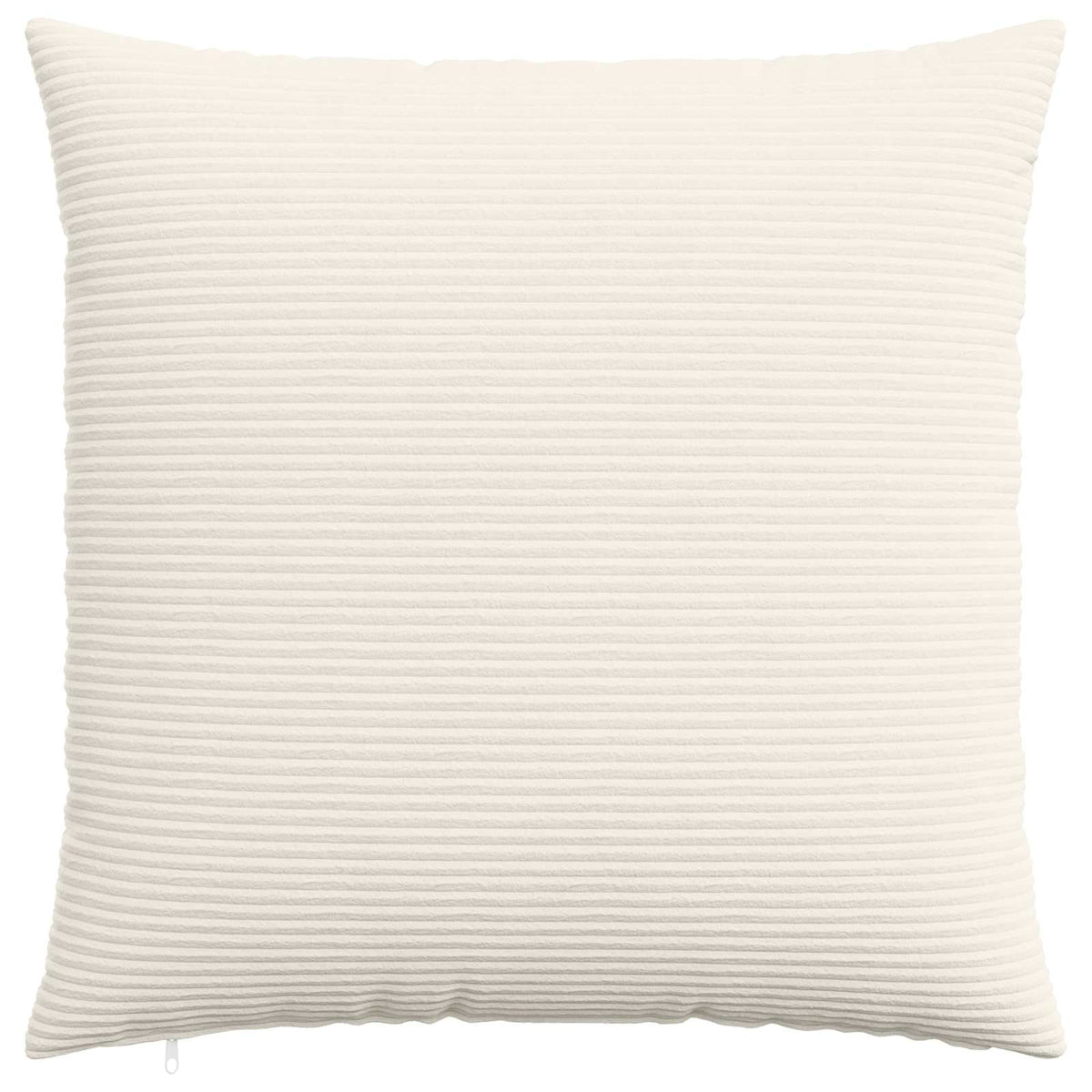 Cushion Cover 6 pcs HEERLEN Cream 70 x 70 cm Corduroy