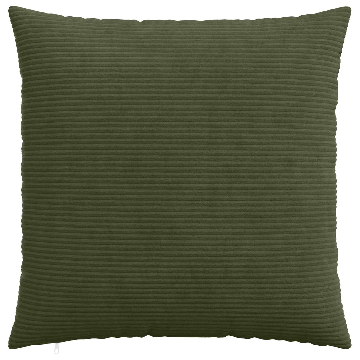 Cushion Cover 6 pcs HEERLEN Green 70 x 70 cm Corduroy