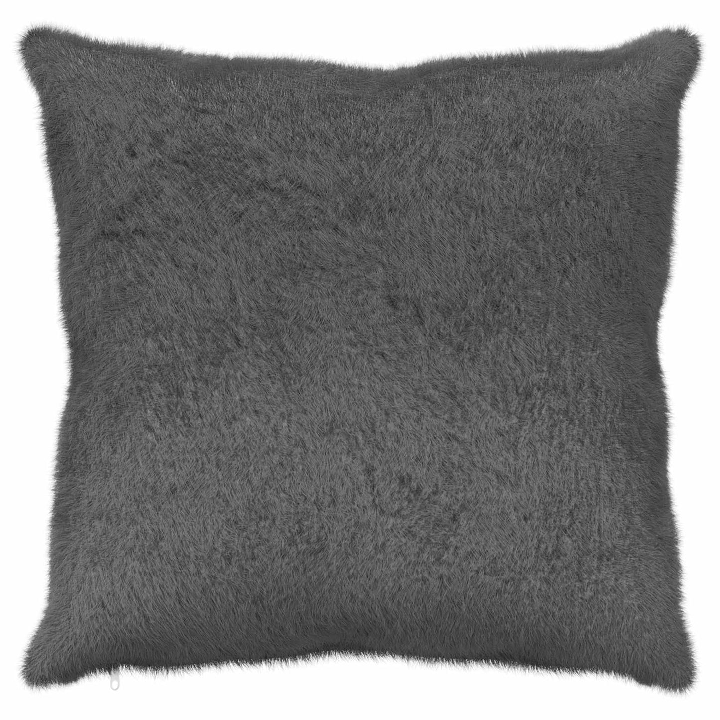 Cushion Cover 2 pcs HEERLEN Dark Grey 70 x 70 cm