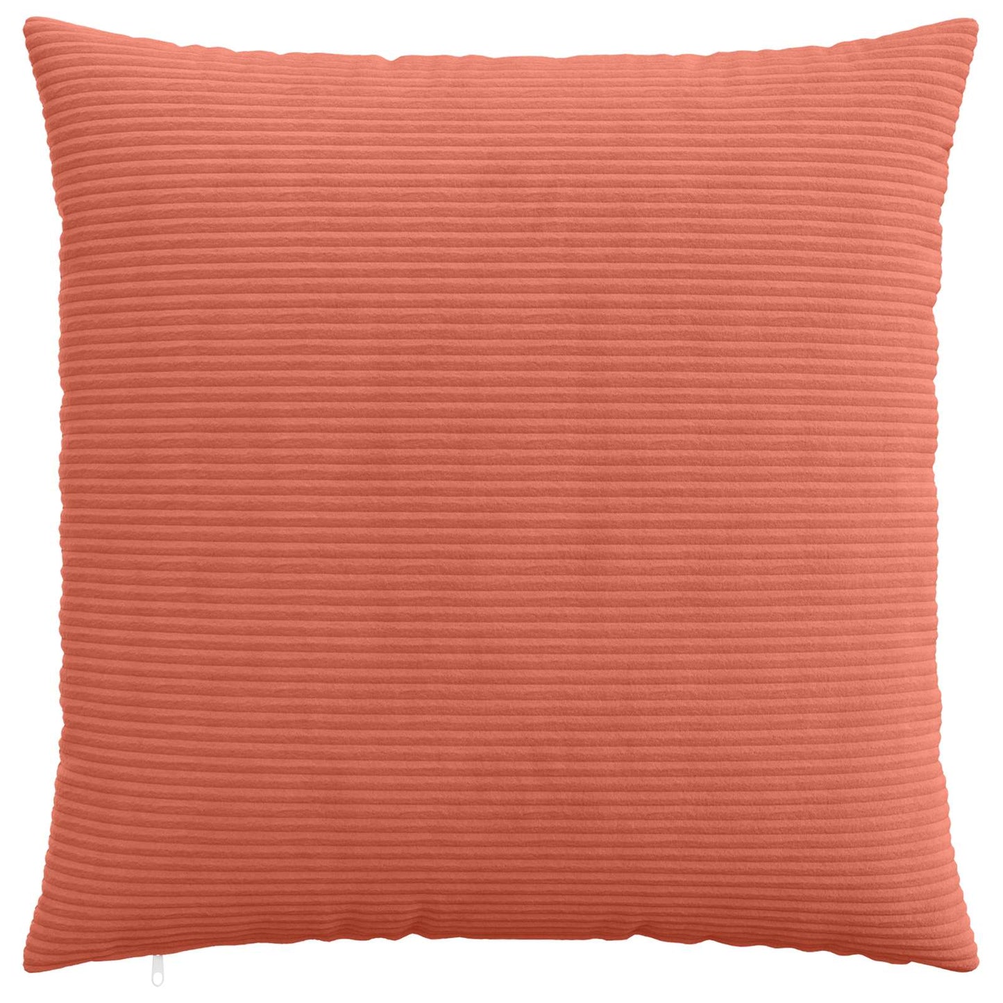 Cushion Cover 6 pcs HEERLEN Red Orange 80 x 80 cm Corduroy