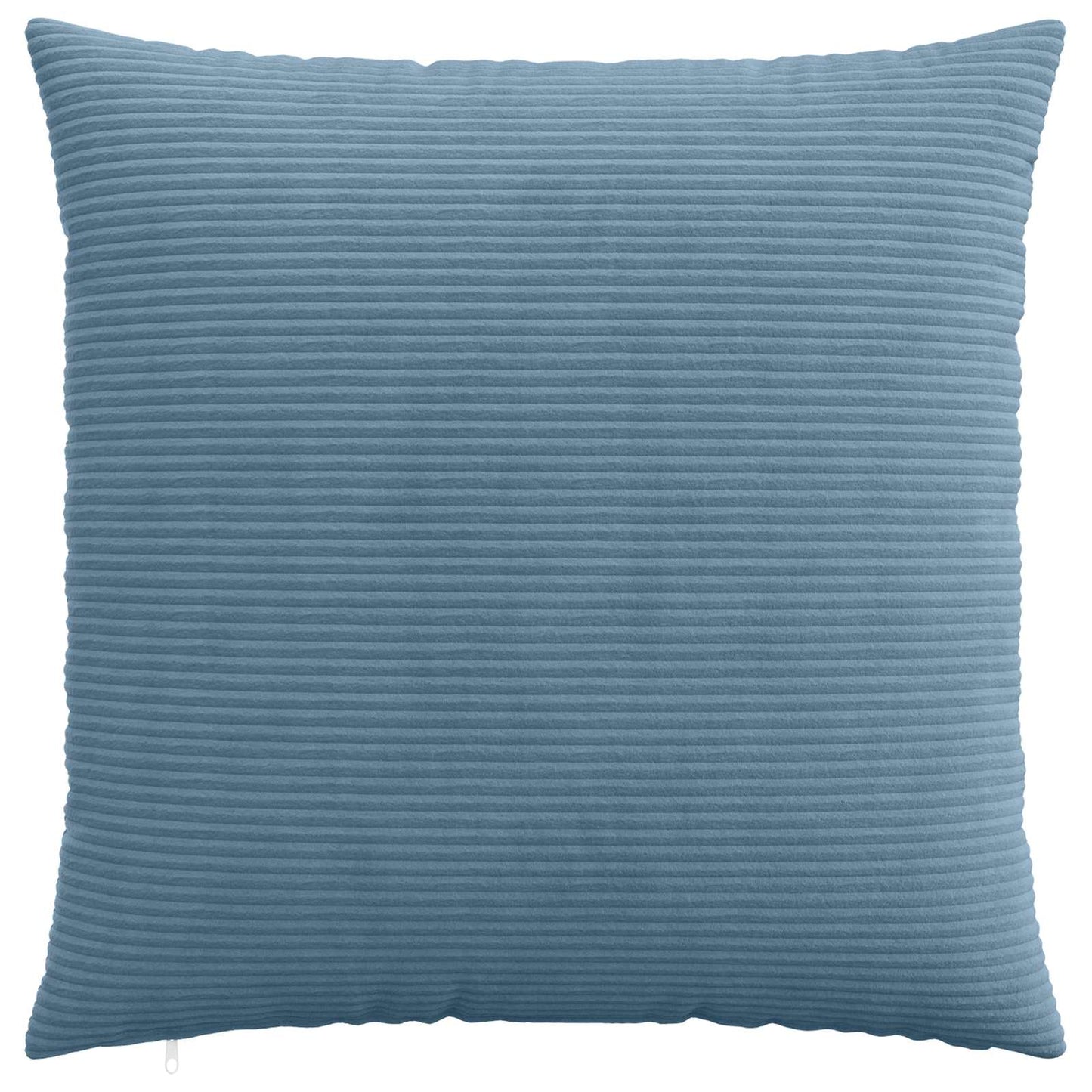 Cushion Cover 2 pcs HEERLEN Blue 80 x 80 cm Corduroy