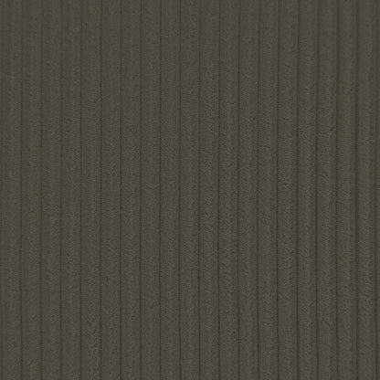 Cushion Cover 2 pcs HEERLEN Anthracite 80 x 80 cm Corduroy