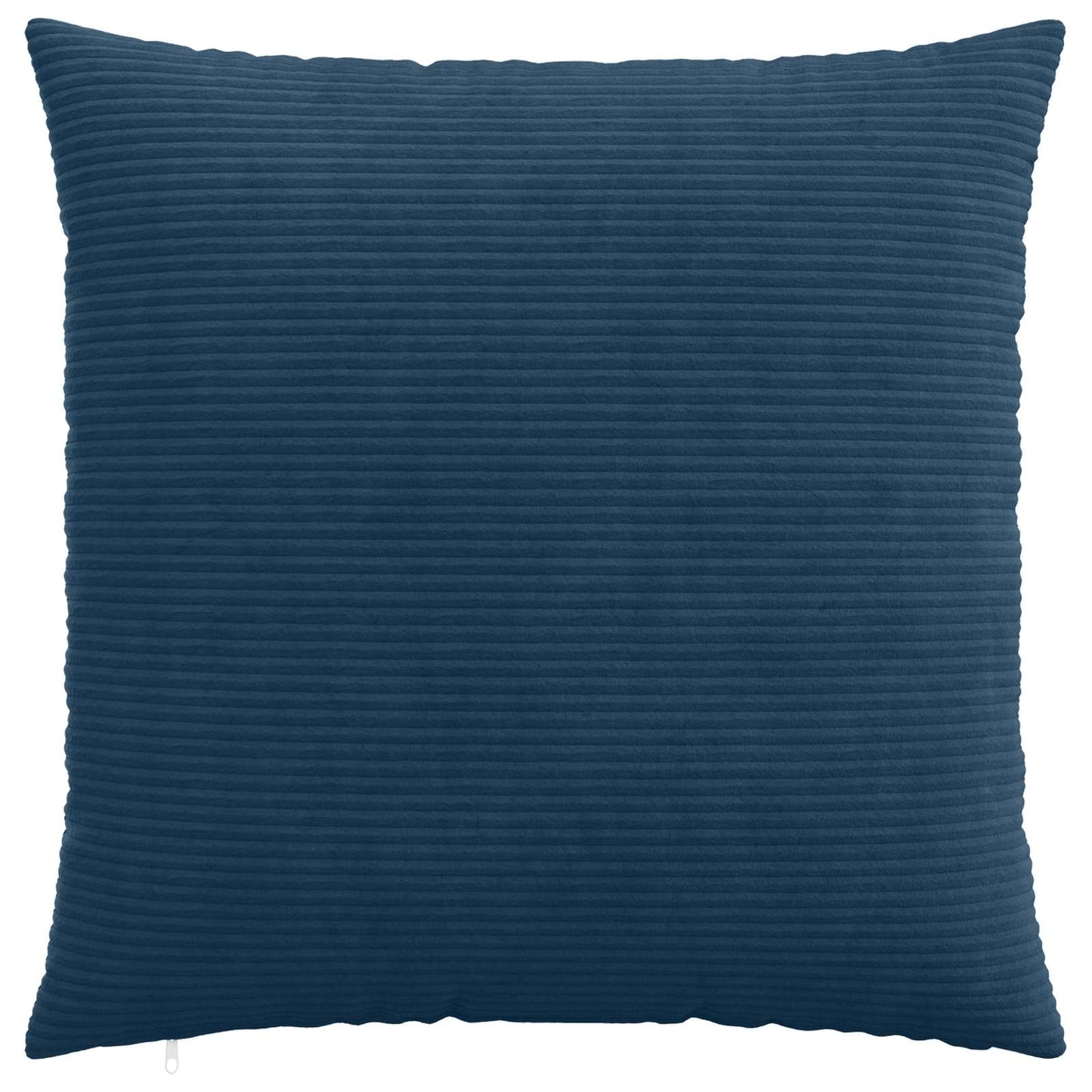 Cushion Cover 6 pcs HEERLEN Navy Blue 80 x 80 cm Corduroy