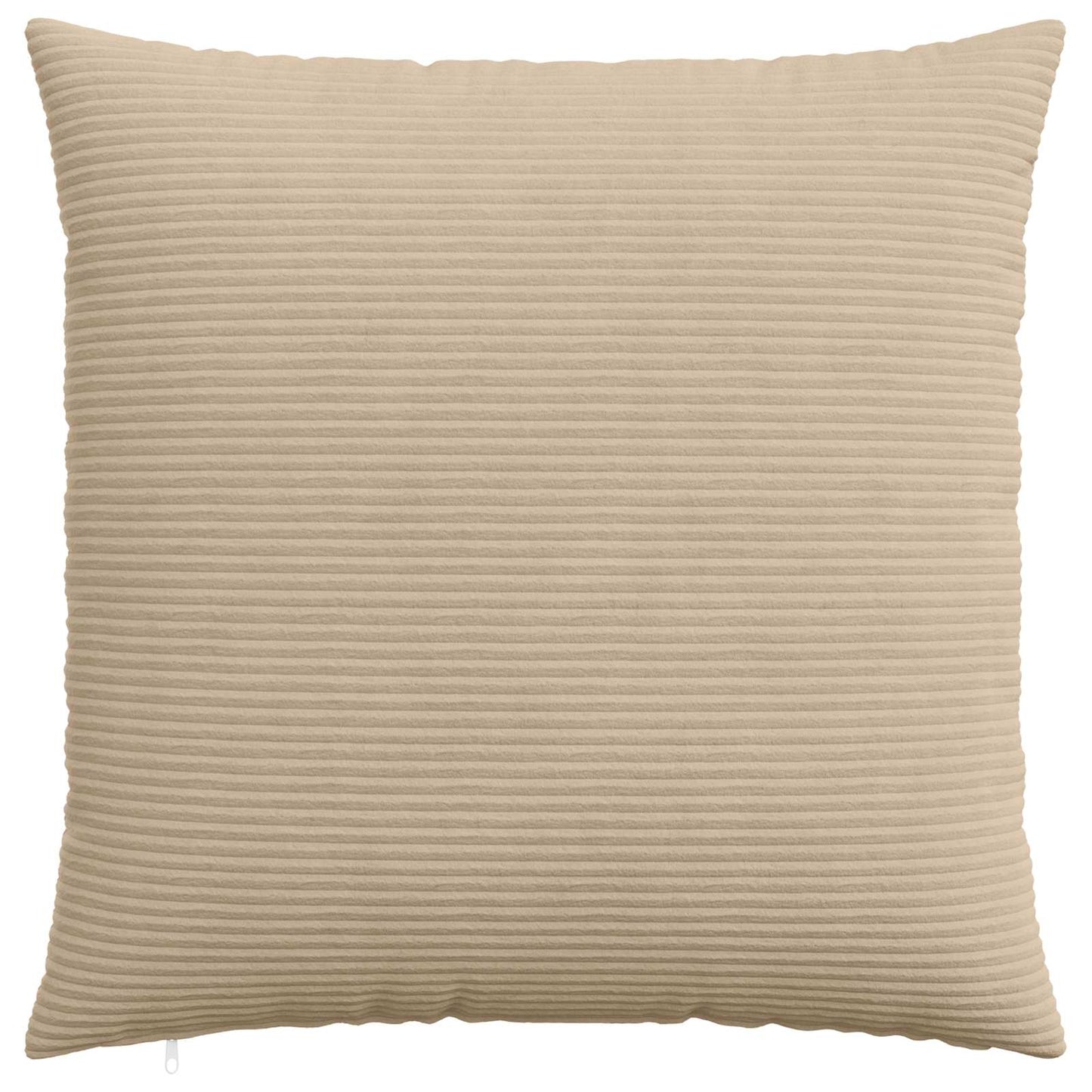 Cushion Cover 6 pcs HEERLEN Taupe 80 x 80 cm Corduroy