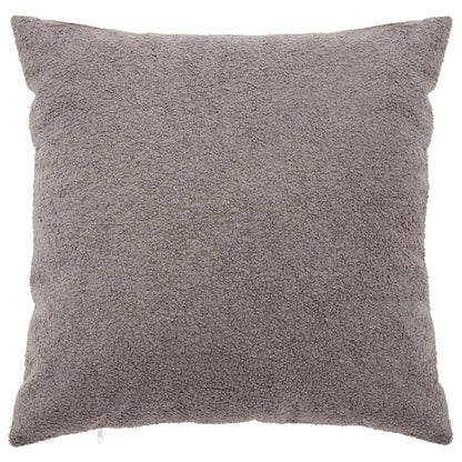 Cushion Cover 6 pcs HEERLEN Light Grey 80 x 80 cm Bouclé