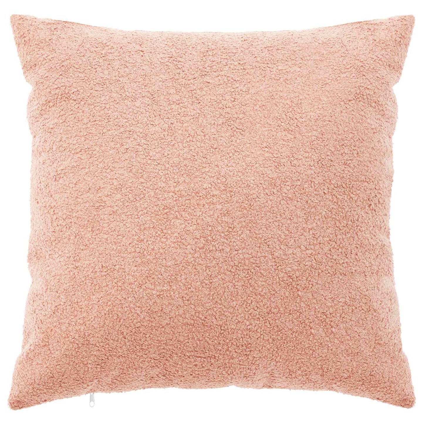 Cushion Cover 6 pcs HEERLEN Pink 80 x 80 cm Bouclé