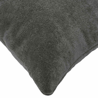 Cushion Cover 6 pcs HEERLEN Anthracite 80 x 80 cm