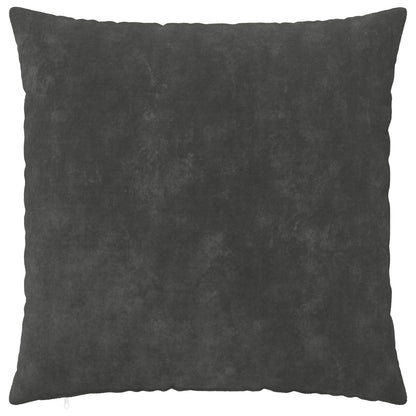 Cushion Cover 6 pcs HEERLEN Anthracite 80 x 80 cm
